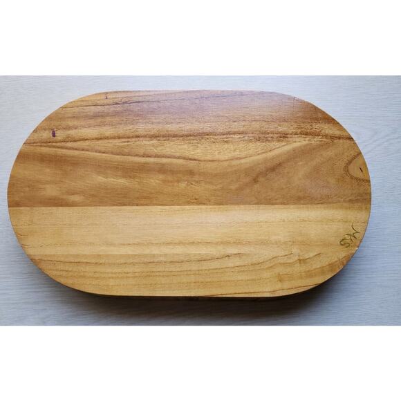 TRAY-WOODEN-HAND PAINTED-Floral-Lightweight-Artist-Bright Colors-18 in X 10 in - Picture 5 of 12